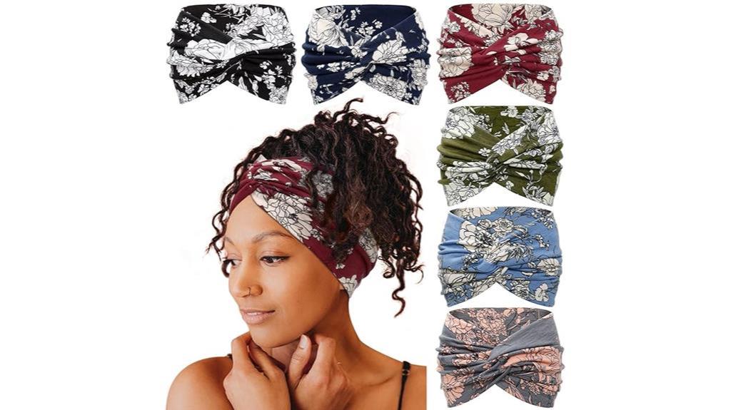 fashionable wide headbands choice