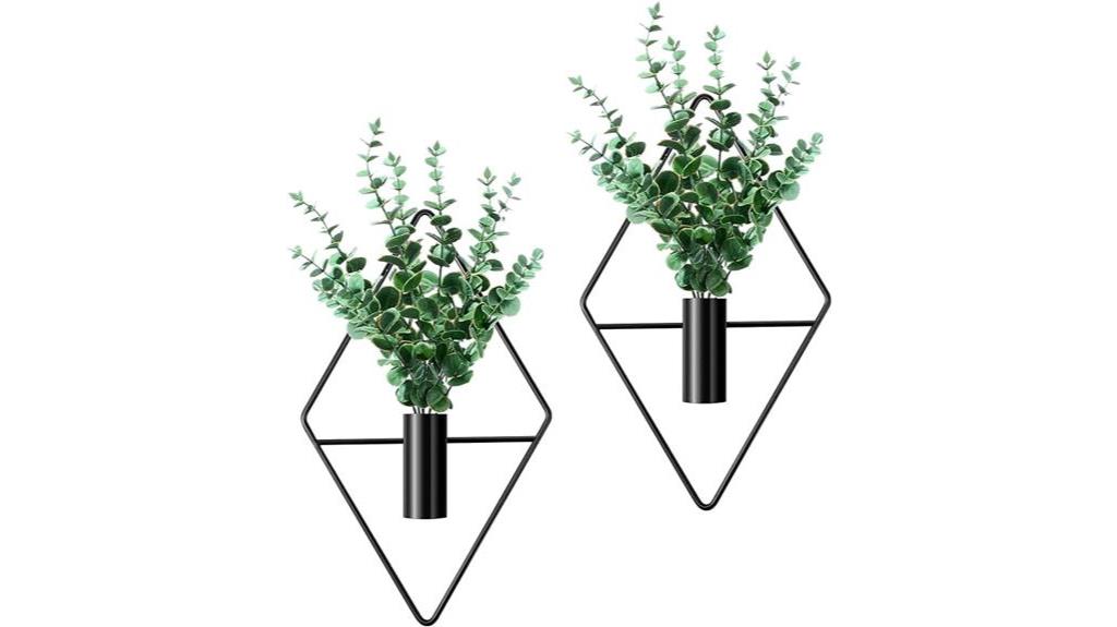 faux planters for decoration