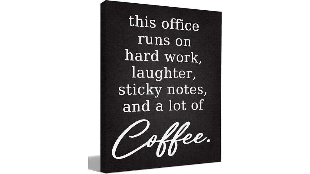 feminine office wall decor