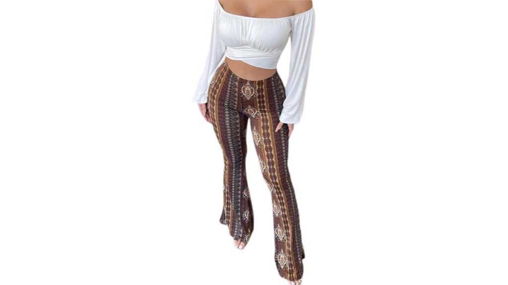 flare leggings for women