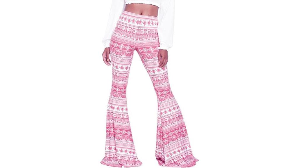 flattering high waisted yoga pants