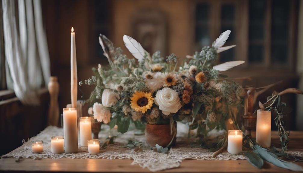 floral arranging with flair