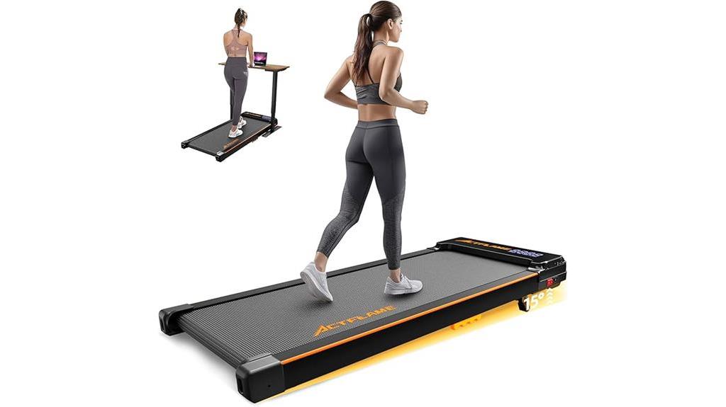 foldable incline treadmill pad