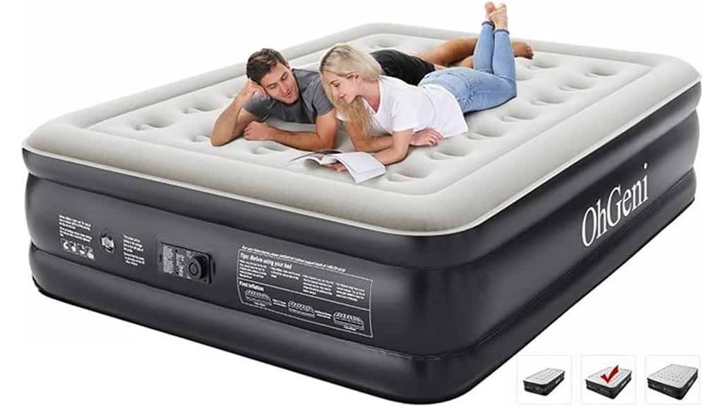 foldable queen air mattress