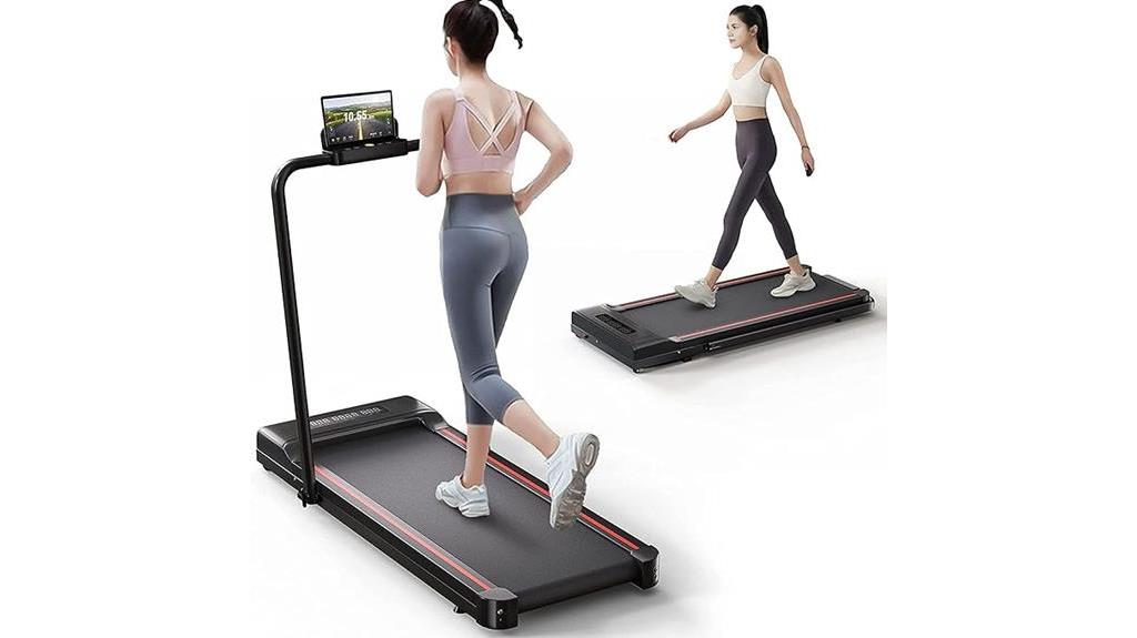 folding 3 in 1 treadmill pad