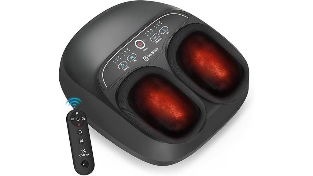 foot massager with heat