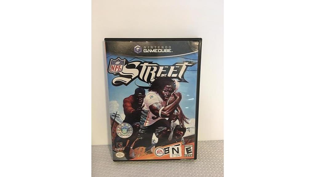 football game for gamecube