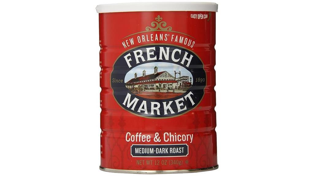 french market coffee description