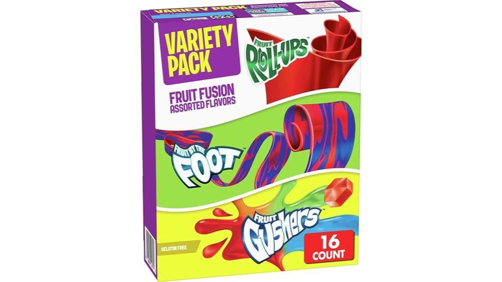 fruit snack variety pack