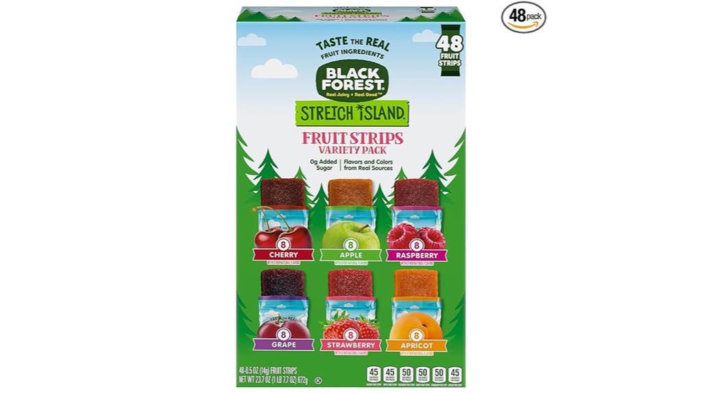 fruit strips variety pack