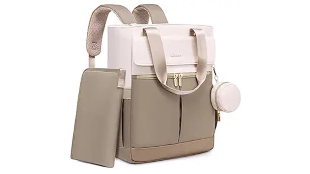 functional and stylish diaper bag