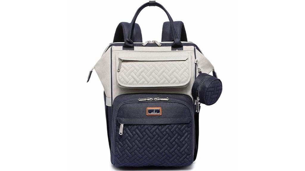 functional diaper bag backpack