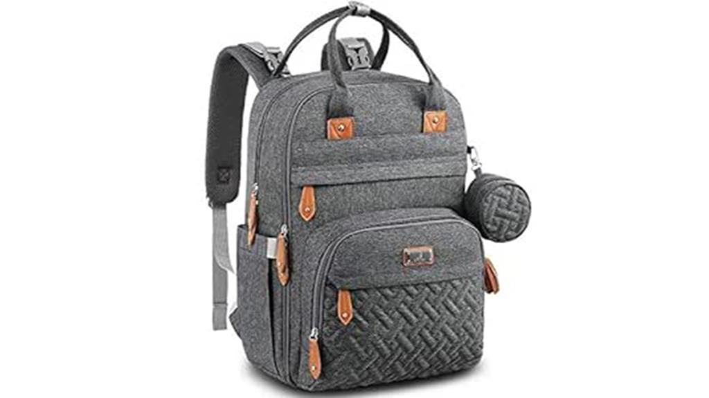 functional diaper bag backpack