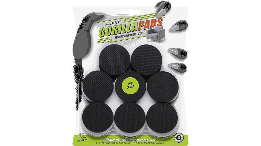furniture floor grip protectors