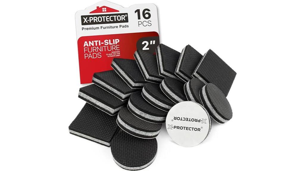 furniture grip pads premium