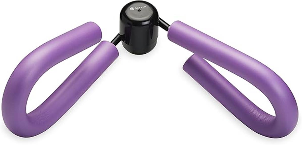 gaiam thigh toner review