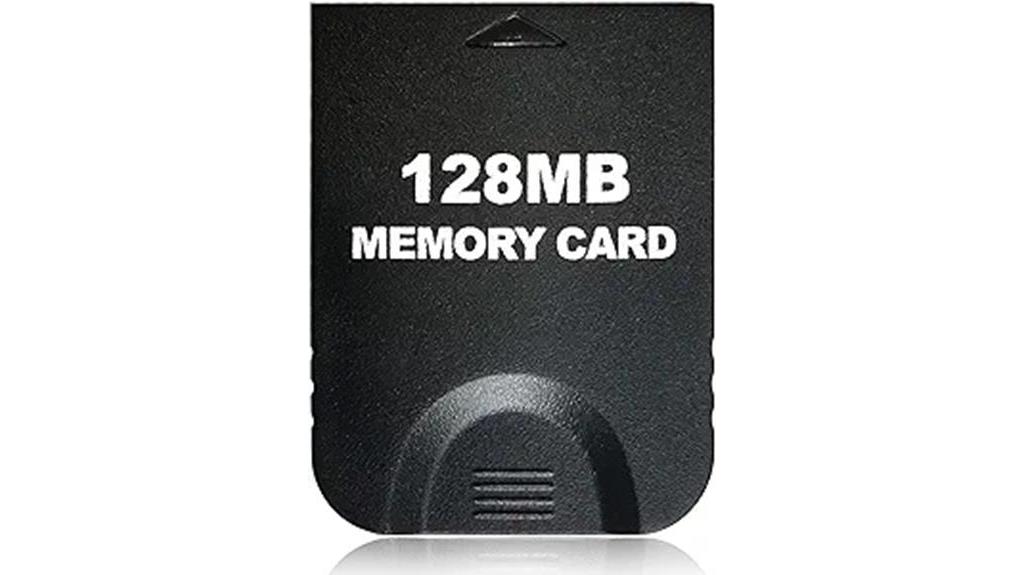 gamecube memory card storage