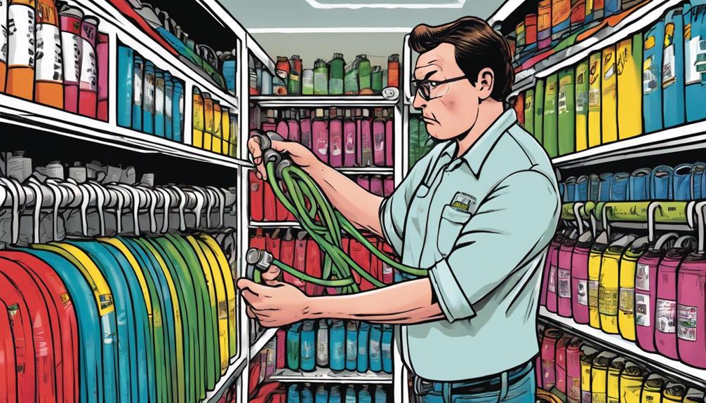 garden hose selection guide