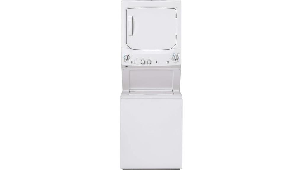 ge unitized washer dryer set