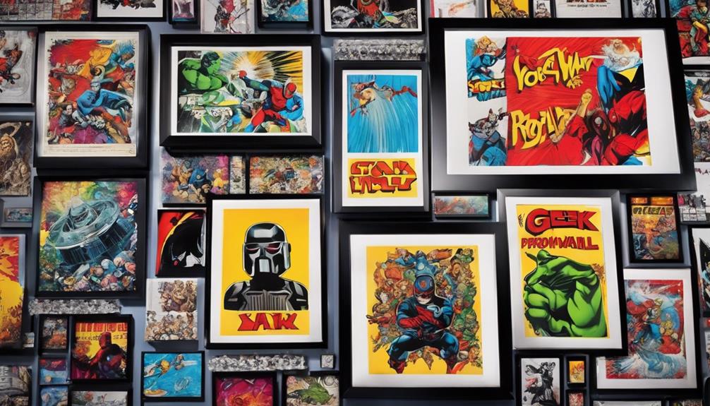 geek wall decor tips