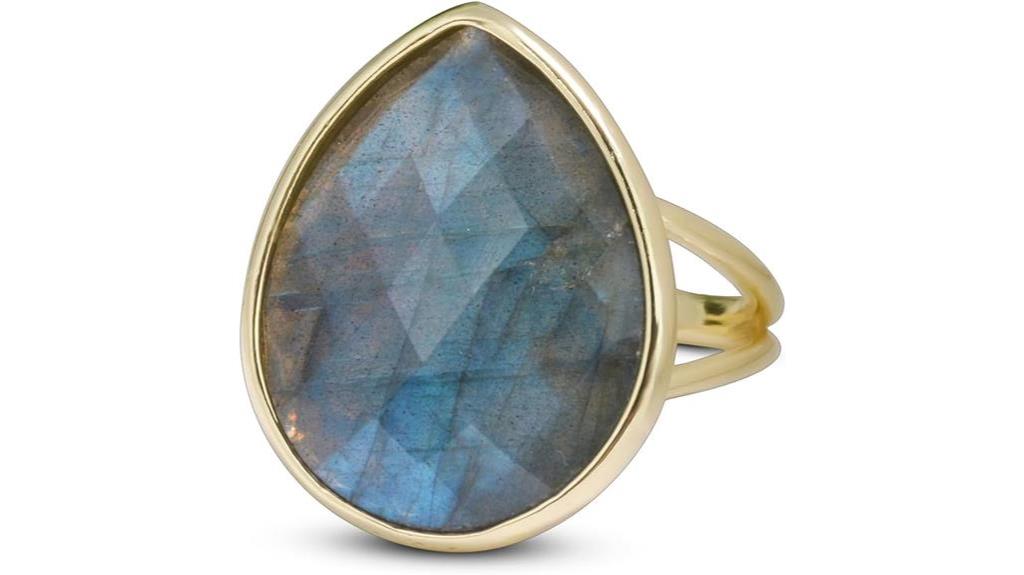 gemstone ring for women