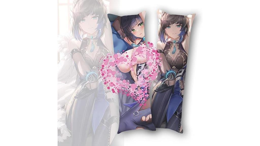 genshin impact body pillowcase