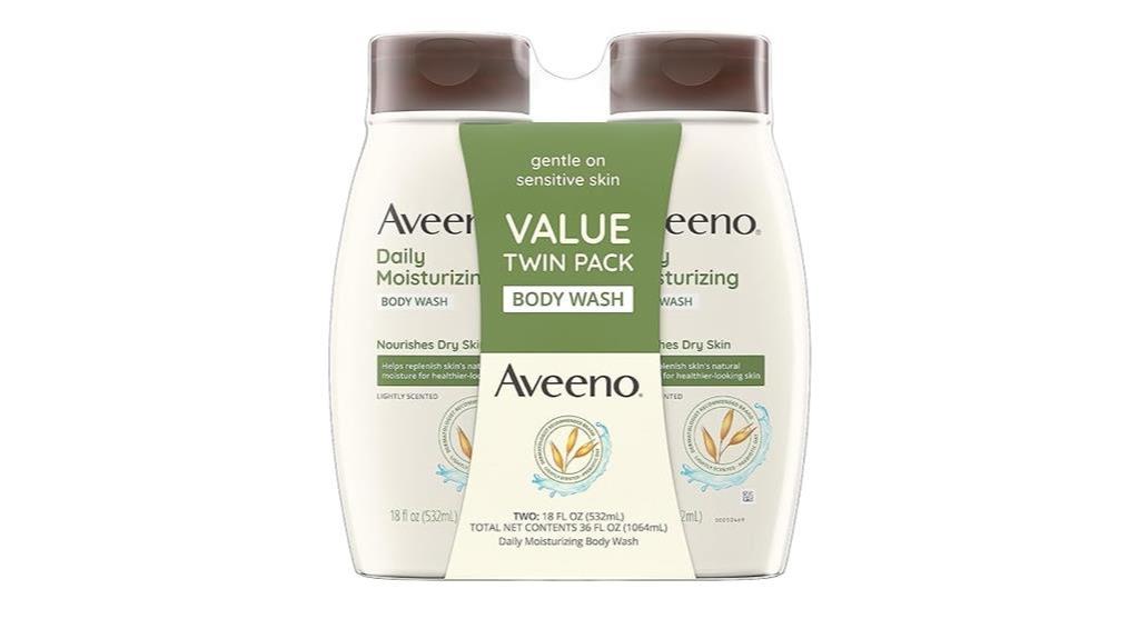 gentle body wash duo
