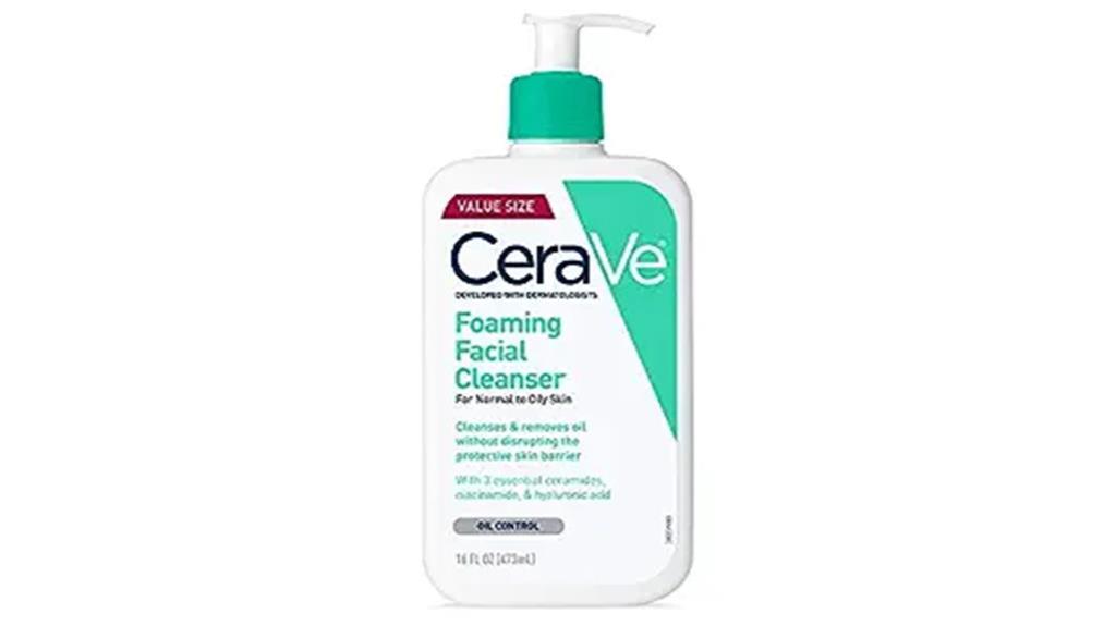 gentle cleanser for oily skin