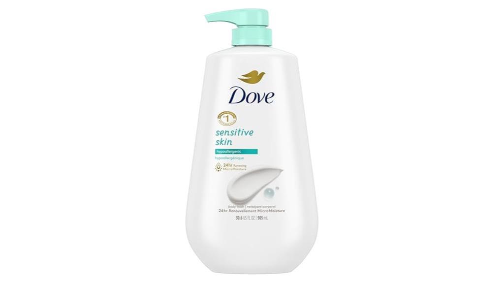 gentle eco friendly body wash