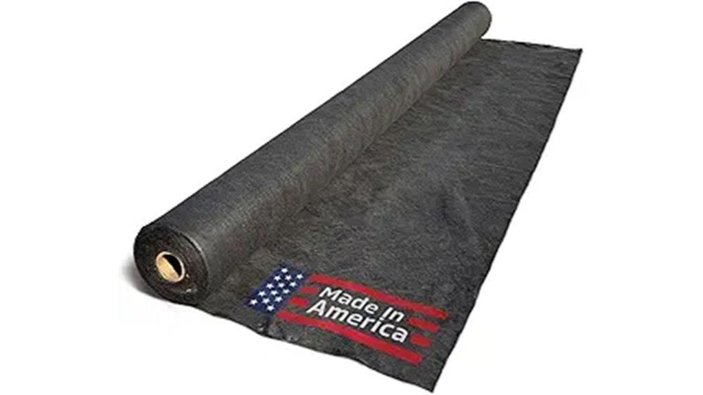 geotextile fabric for drainage