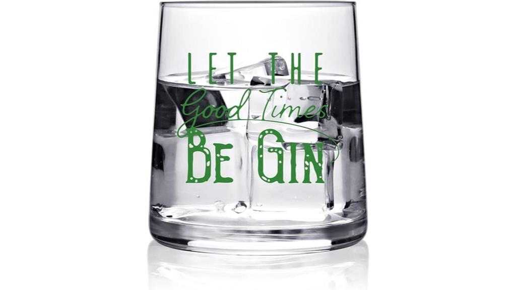 gin glasses for good times