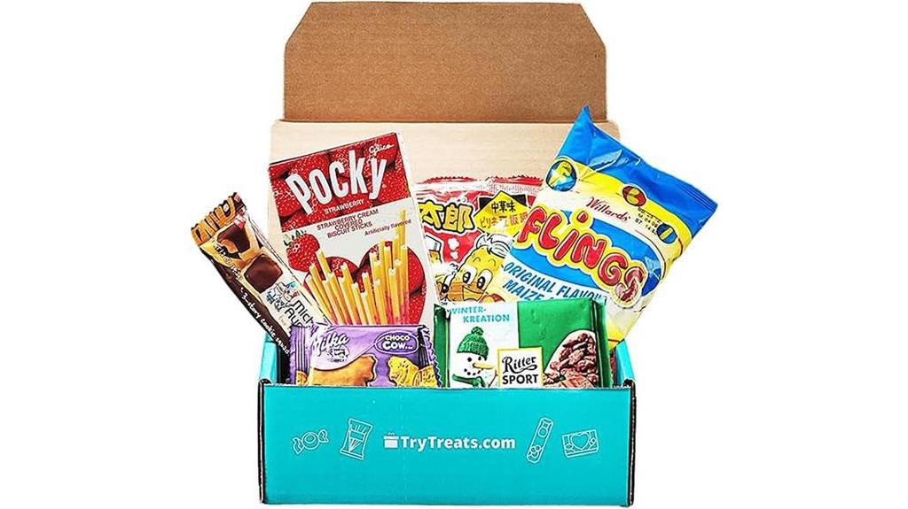 global snack variety delivered