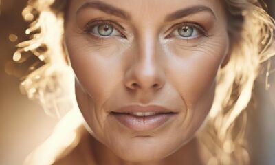 glowing foundation for wrinkles