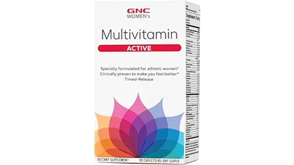 gnc women s active multivitamin