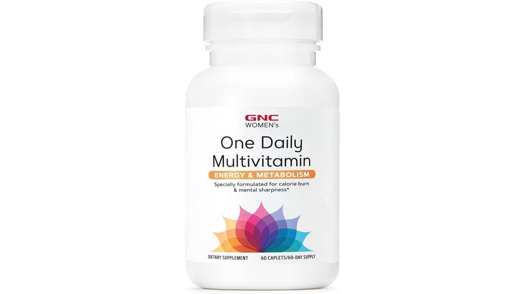 gnc women s daily multivitamin