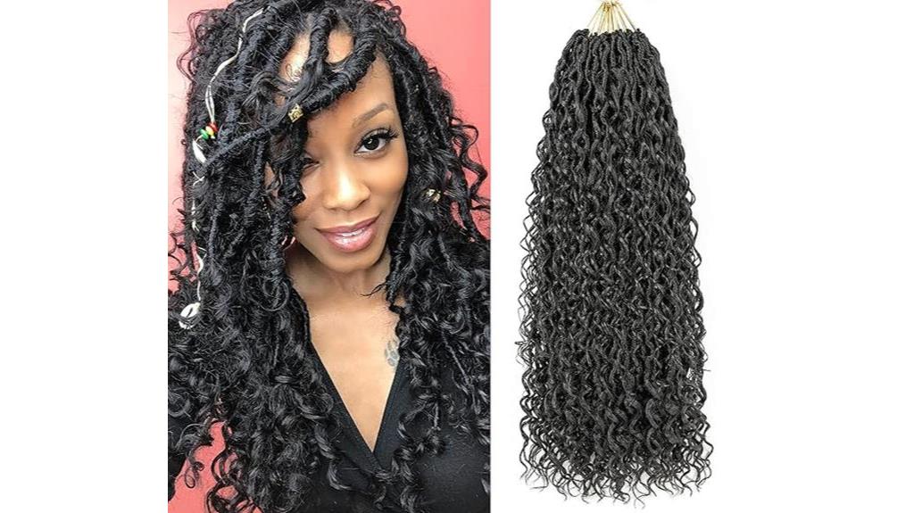 goddess locs crochet hair