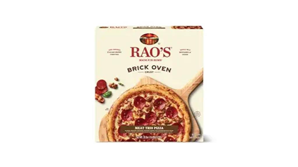 gourmet frozen pizza option