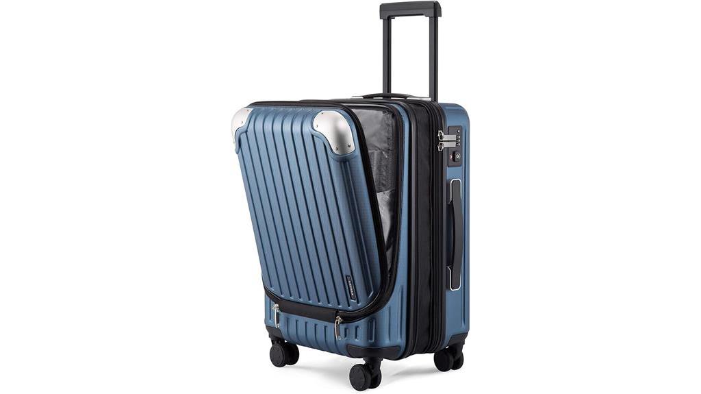 grace expandable carry on luggage