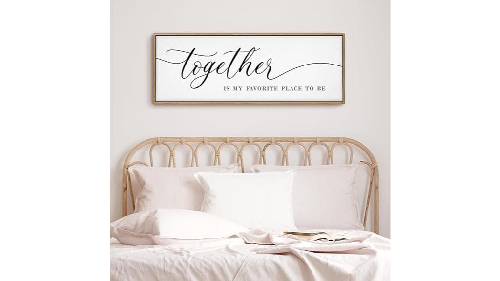 graceview together canvas art