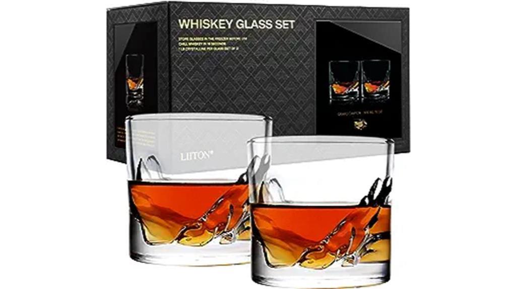 grand canyon themed glasses