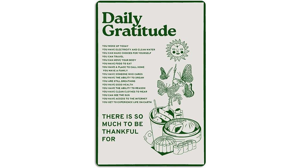 gratitude for daily inspiration