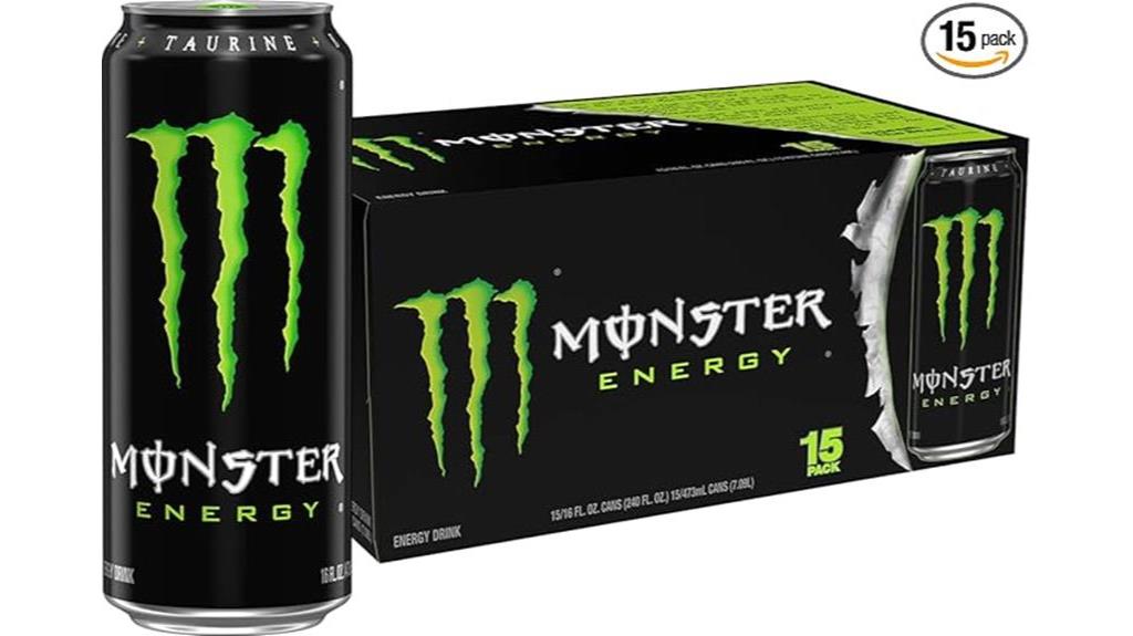 green monster energy pack