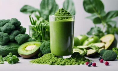 green powder supplement reviews