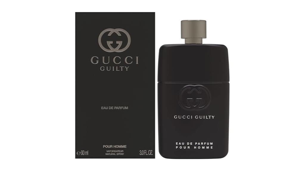 gucci guilty men fragrance