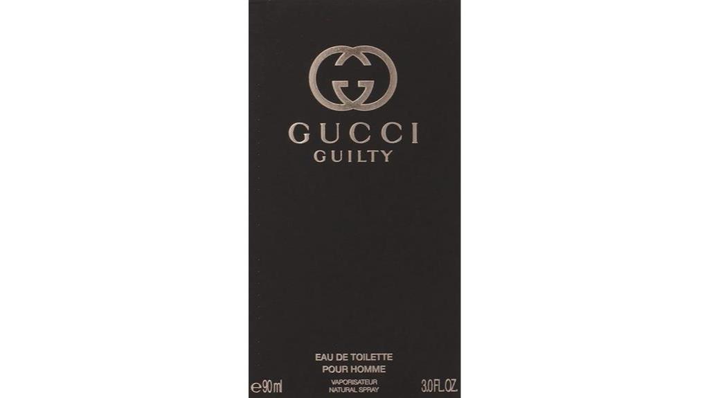 gucci guilty men s cologne