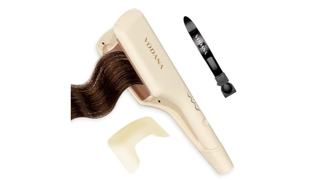 hair waver with ceramic