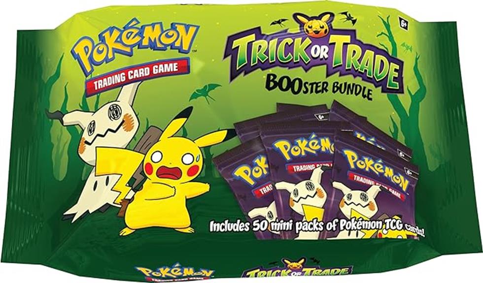 halloween themed pok mon card bundle