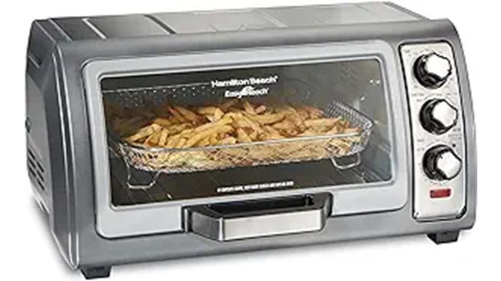 hamilton beach toaster oven