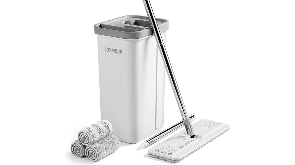 hands free mop and bucket