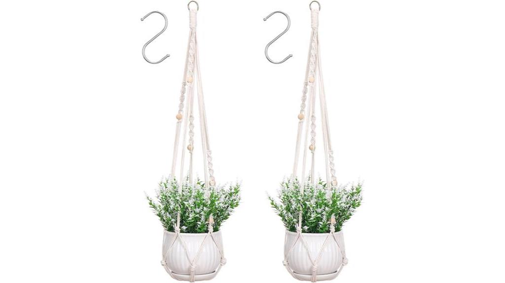 hanging plant decor idea
